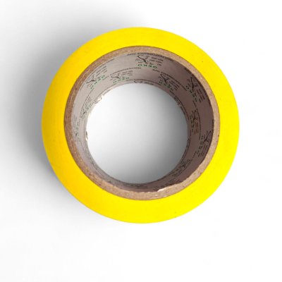 VINYL TAPE 2 X 45 YDS YELLOW