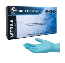 NITRILE P FREE GLOVE (5 MIL) 2