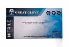 NITRILE P FREE GLOVE (5 MIL) (M) GG