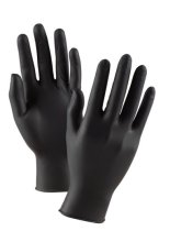 BLACK NITRILE P FREE GLOVE 2